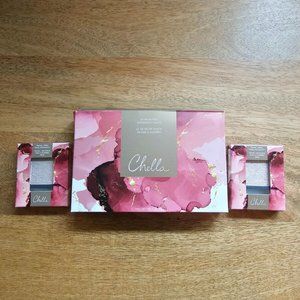 Chella La Vie Neutral Eyeshadow Palette 0.35 oz + BONUS Femme & Vitality Refill